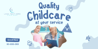 Quality Childcare Services Twitter post Image Preview