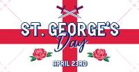 St. George's Cross Facebook Ad Design