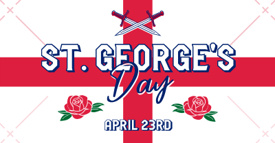 St. George's Cross Facebook ad Image Preview