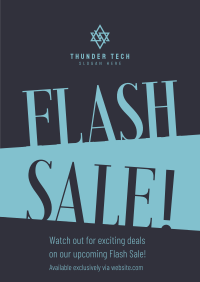 Flash Sale Stack Poster Image Preview