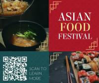 Asian Food Fest Facebook post Image Preview