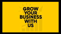 Grow Your Business Facebook event cover Image Preview
