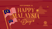 Malaysia Independence Facebook Event Cover Design