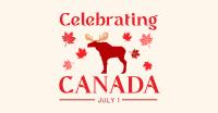 Celebrating Canada Facebook Ad Design