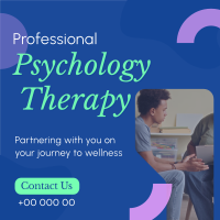 Psychology Clinic Instagram post Image Preview