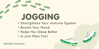 Jogging Facts Twitter Post Image Preview