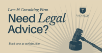 Professional Lawyer Facebook ad Image Preview