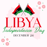 Libya Day Instagram Post Design