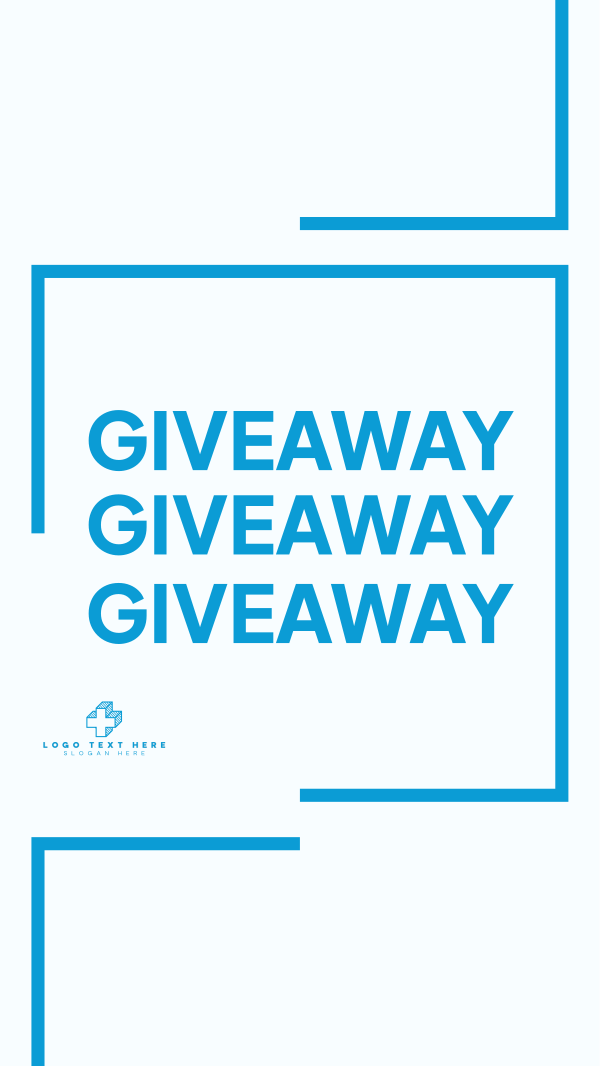 Giveaway Post Facebook Story Design Image Preview
