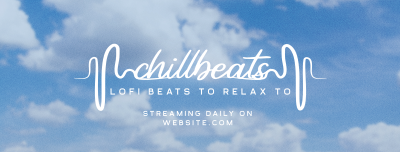 ChillBeats Facebook cover Image Preview