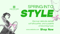 Fashion Spring Collection Animation Preview