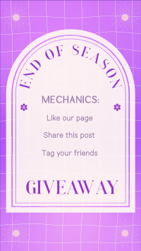 Give Away Season TikTok Video Design