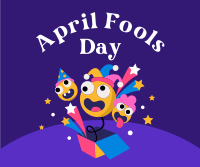 Quirky April Surprise Box Facebook post Image Preview