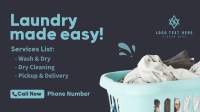 Laundry Made Easy Facebook event cover Image Preview