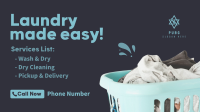 Laundry Made Easy Facebook event cover Image Preview