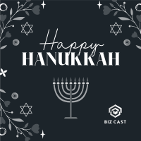 Menorah Lighting Instagram post Image Preview