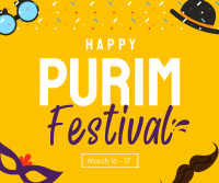 Purim Accessories Facebook post Image Preview