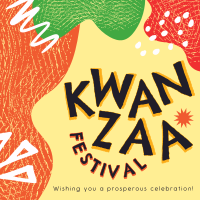 Kwanzaa Festival Greeting Linkedin Post Image Preview
