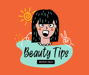 Beauty Cute Tips Facebook Post Image Preview