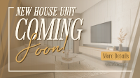 New House Coming Soon Video Design