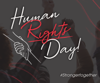 Human Rights Advocacy Facebook Post Design