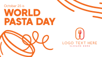Quirky World Pasta Day Facebook event cover Image Preview