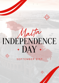 Joyous Malta Independence Poster Image Preview