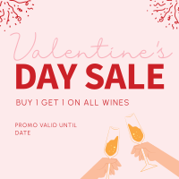 Wine Sale Linkedin Post Image Preview