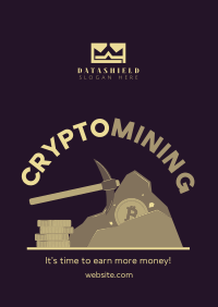 Crypto Investment Poster Image Preview