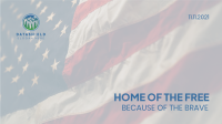 America Veteran Flag Facebook Event Cover Image Preview