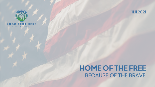 America Veteran Flag Facebook Event Cover Design Image Preview