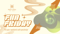 Starry Friday Facebook Event Cover Image Preview