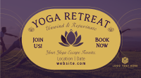 Yoga Retreat Day Video Image Preview