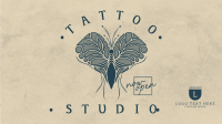 Tattoo Moth Video Image Preview