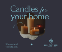 Aromatic Candles Facebook Post Design