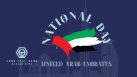 UAE City Facebook Event Cover Design