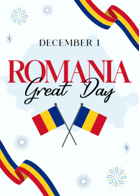 Romanian Great Day Poster Image Preview