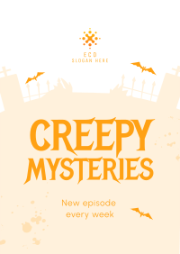 Creepy Mysteries  Poster Image Preview
