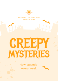 Creepy Mysteries  Poster Image Preview