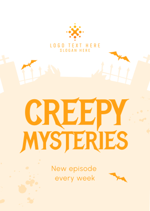 Creepy Mysteries  Poster Image Preview