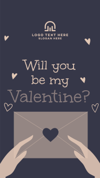Romantic Valentine Instagram reel Image Preview