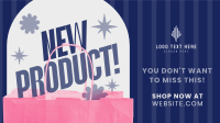 Cutesy New Product Video Image Preview