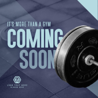 Stay Tuned Fitness Gym Teaser Linkedin Post Image Preview