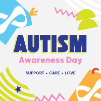Autism Awareness Day Instagram post Image Preview
