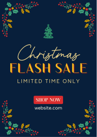 Christmas Flash Sale Flyer Image Preview