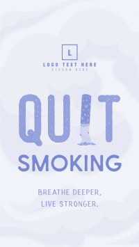 Quit Smoking YouTube short Image Preview