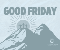 Good Friday Golgotha Facebook post Image Preview