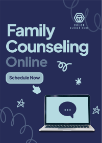 Online Counseling Service Poster Image Preview