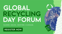 Inspiring Recycling Forum Animation Preview