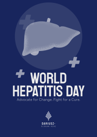 Hepatitis Awareness Month Poster Image Preview